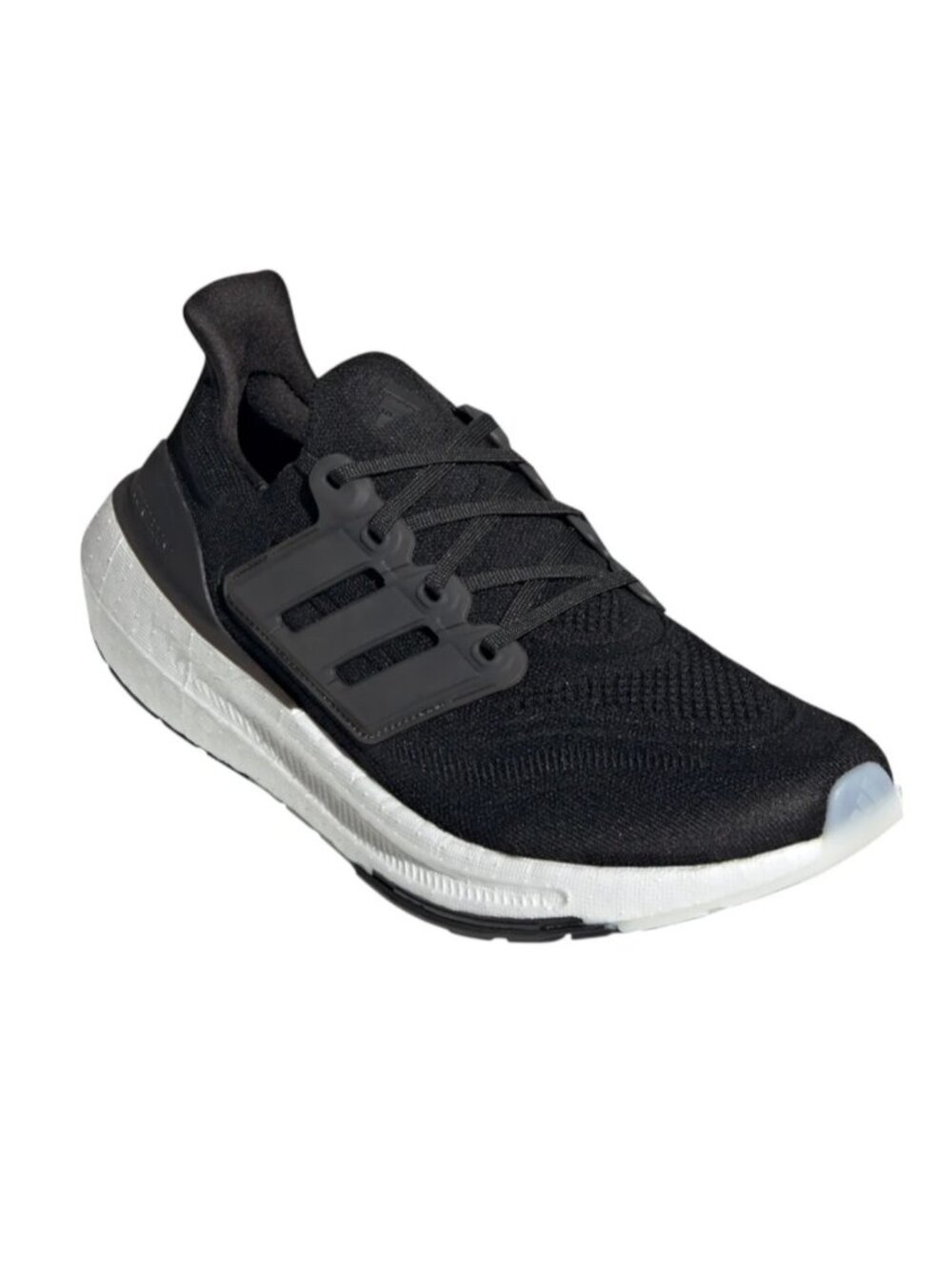 Adidas Ultraboost Light – Core Black / Cloud White – Size 9.5 (NWT, No Box)